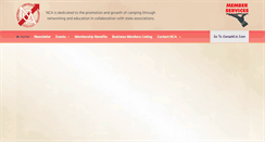 Desktop Screenshot of campnca.org