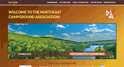 Desktop Screenshot of campnca.com